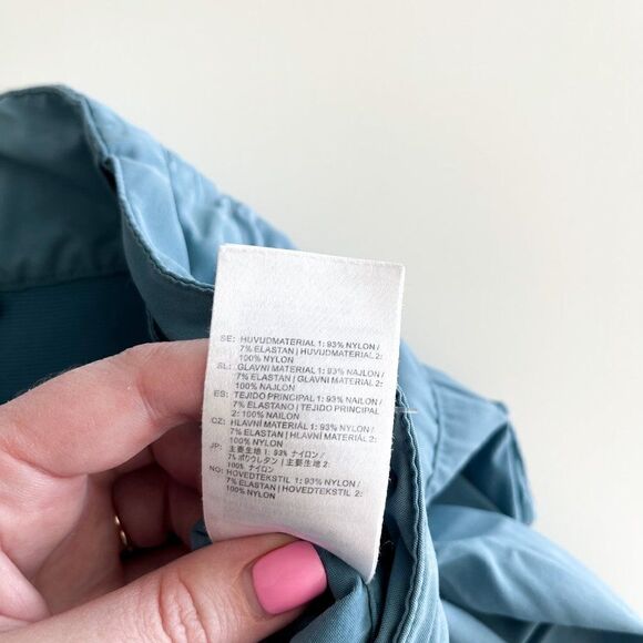 Maloja Pachamama Blue Shorts Elastic Back Panel Women's Size Large - Picture 7 of 10